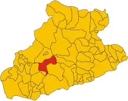 Localisation de Bajardo