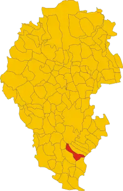 Localisation de Barbarano Vicentino
