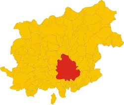Localisation de Bénévent