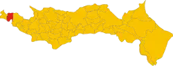 Localisation de Bergantino