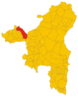 Localisation de Bolotana