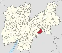 Localisation de Borgo Valsugana