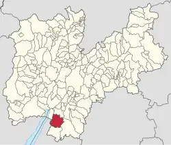 Localisation de Brentonico