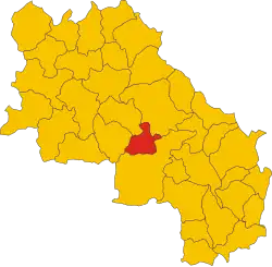 Localisation de Buonconvento