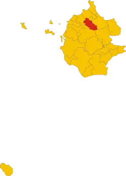 Localisation de Buseto Palizzolo