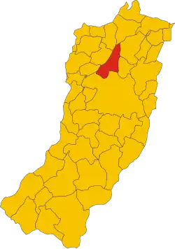 Localisation de Cadelbosco di Sopra