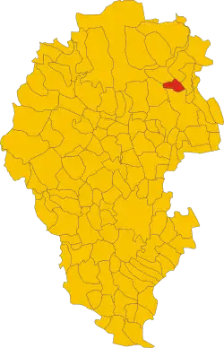 Localisation de Campolongo sul Brenta