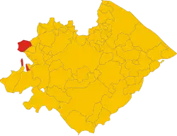 Localisation de Carpegna