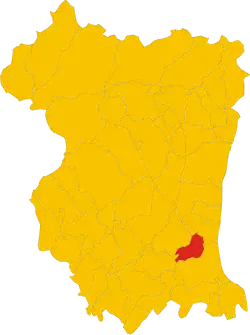 Localisation de Casarsa della Delizia