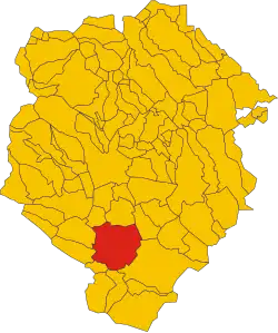Localisation de Cerrione