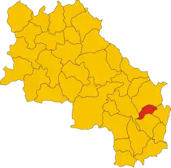 Localisation de Chianciano Terme