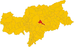 Localisation de Chiusa - Klausen