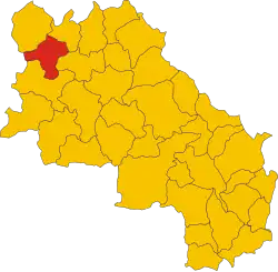 Localisation de Colle di Val d'Elsa