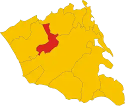 Localisation de Comiso