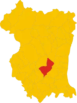 Localisation de Cordenons