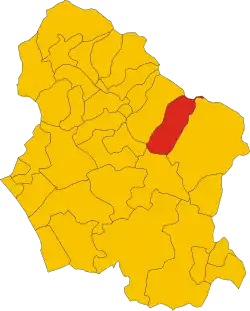 Localisation de Coreglia Antelminelli
