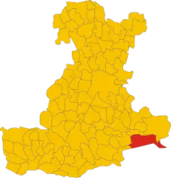 Localisation de Correzzola