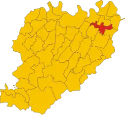 Localisation de Cortemaggiore