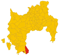 Localisation de Domus de Maria
