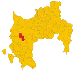 Localisation de Domusnovas