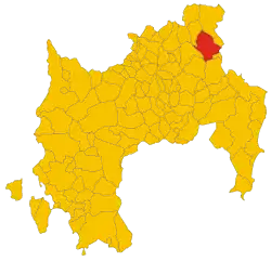 Localisation de Esterzili