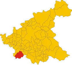 Localisation de Fara in Sabina