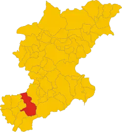 Localisation de Feltre