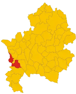 Localisation de Filignano