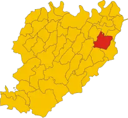 Localisation de Fiorenzuola d'Arda