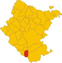 Localisation de Foiano della Chiana
