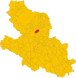Localisation de Fontecchio