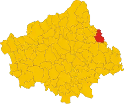 Localisation de Gaiarine