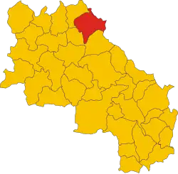 Localisation de Gaiole in Chianti