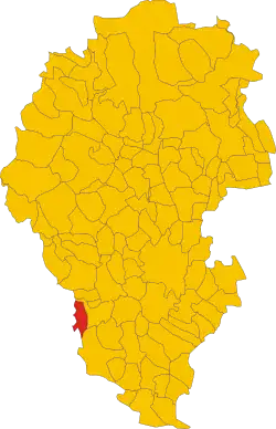 Localisation de Gambellara