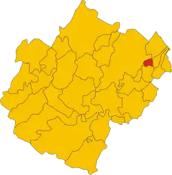 Localisation de Gambettola