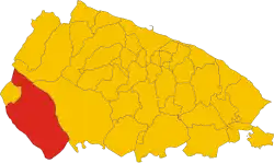 Localisation de Gravina in Puglia