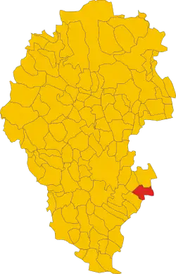 Localisation de Grisignano di Zocco