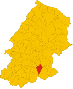 Localisation de Jelsi