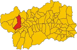 Localisation de La Salle