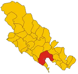 Localisation de La Spezia