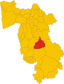 Localisation de Lajatico