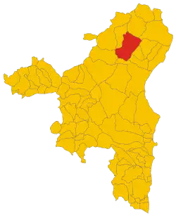 Localisation de Lula