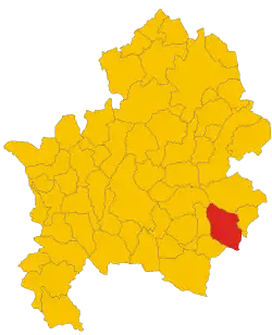 Localisation de Macchiagodena