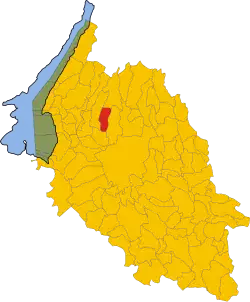 Localisation de Marano di Valpolicella