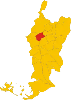 Localisation de Mariano del Friuli