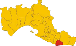 Localisation de Maruggio