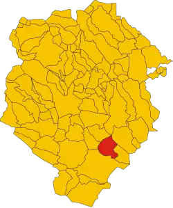 Localisation de Massazza