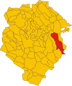 Localisation de Masserano