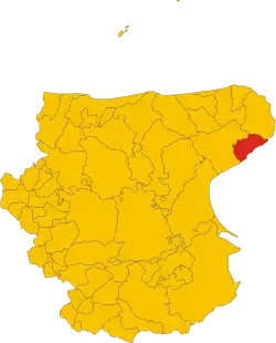 Localisation de Mattinata