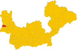Localisation de Menarola